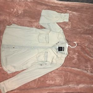 Jean Buttoned-Up long sleeve